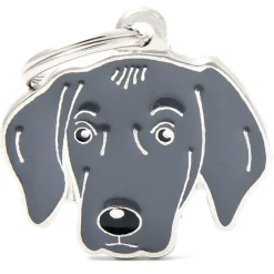 My Family Weimaraner - ID Tag -