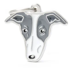 My Family Whippet - ID Tag -