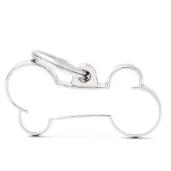 My Family White Big Bone - ID Tag - Wit