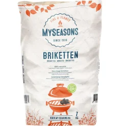 Myseasons Premium Briketten - Barbecue -
