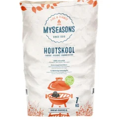 Myseasons Premium Houtskool - Barbecue -