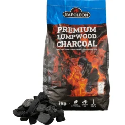 Napoleon Premium Houtskool - Barbecue Aanmaken & Brandstof - 7 kg