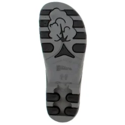 Natulive Tuinklomp Heren Zwart&Grijs - Klompen