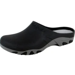 Natulive Tuinklomp Heren Zwart&Grijs - Klompen