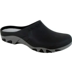 Natulive Tuinklomp Heren Zwart&Grijs - Klompen