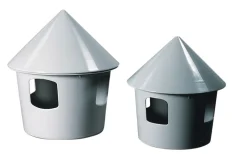 Natural Drinkpot Plastiek - Drinkbak - 2 l Grijs