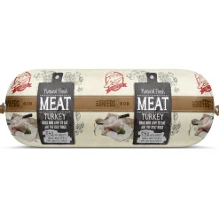 Natural Fresh Meat All Breeds Dog Worst Kalkoen - Hondenvoer