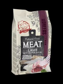 Natural Fresh Meat All Breeds Lam - Hondenvoer