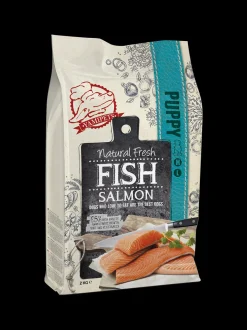 Natural Fresh Meat Puppy Medium-Large Breed Zalm - Hondenvoer