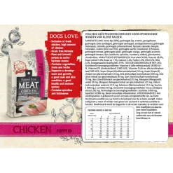 Natural Fresh Meat Puppy Small Breed - Hondenvoer - Kip 2 kg Small