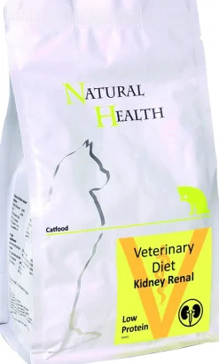 Natural Health Cat Diet Kidney Renal - Kattenvoer - 400 g