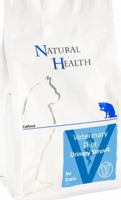 Natural Health Cat Diet Urinary Struvit - Kattenvoer - 400 g Graanvrij