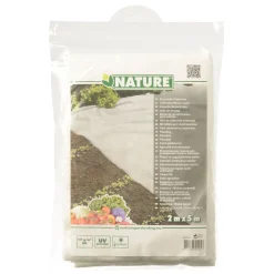 Nature Afdekvlies - Groeifolie Gronddoek - 5x2 m Wit