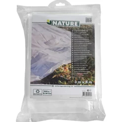 Nature Afdekzeil 200 Micron - Dekkleed - 3x4 m Transparant