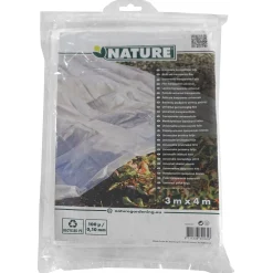 Nature Afdekzeil 100 Micron - Dekkleed - 3x4 m Transparant