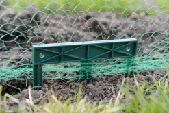 Nature Bevestigingspennen - Klim-En Geleide Artikel - 1x14.5x16.3 cm Groen 4 stuks