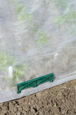 Nature Bevestigingspennen - Klim-En Geleide Artikel - 1x14.5x16.3 cm Groen 4 stuks