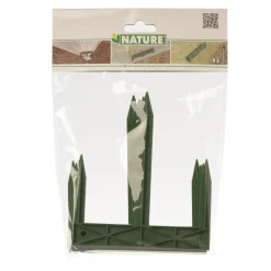 Nature Bevestigingspennen - Klim-En Geleide Artikel - 1x14.5x16.3 cm Groen 4 stuks
