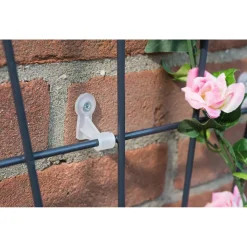 Nature Bevestigingsset - Klim-En Geleide Artikel - 0.5x0.5x3.2 cm Zwart 6 stuks Assorti