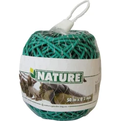 Nature Bindbuis - Klim-En Geleide Artikel - 50 m Groen Ø3mm