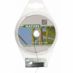 Nature Binddraad - Klim-En Geleide Artikel - 5.3x8.5x10.1 cm Verzinkt 50 M