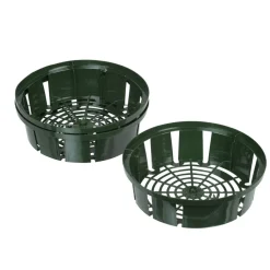 Nature Bollenplantmand - Kweekbenodigdheden - Ø36 cm Groen 3 stuks