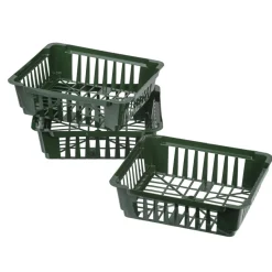 Nature Bollenplantmand - Kweekbenodigdheden - 25x21 cm Groen 3 stuks