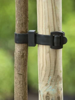 Nature Boomband - Klim-En Geleide Artikel - 45x2.5 cm Zwart