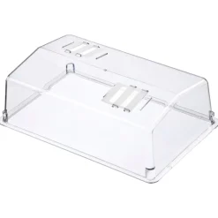 Nature Deksel Met Ventilatie Transparant - Klim-En Geleide Artikel - 37.5x12x24 cm Transparant