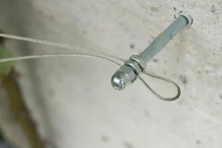 Nature Draadset Voor Klimplanten - Klim-En Geleide Artikel - 10 m Metaal Ø 1.8 Mm