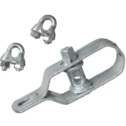 Nature Draadspanset - Klim-En Geleide Artikel - 2.4x4.5x10 cm Metallic