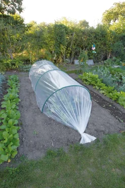 Nature Groeifolie - Groeifolie Gronddoek - 10x2 m Transparant