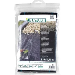 Nature Gronddoek - Kweekbenodigdheden - 2.1x2.1 m Zwart