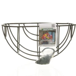 Nature Hanging Basket - Ophangen En Haken - Ø35.5x17.5 cm Groen