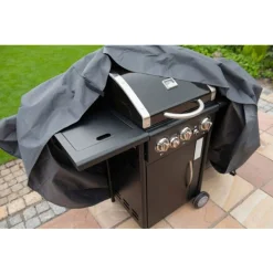 Nature Hoes Voor Barbecue - Barbecue - 103x58x58 cm Grijs