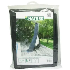 Nature Hoes Voor Parasol - Tuinmeubelen - Grijs 302xø25-70 Cm