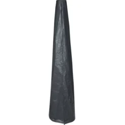 Nature Hoes Voor Parasol - Tuinmeubelen - Grijs 302xø25-70 Cm