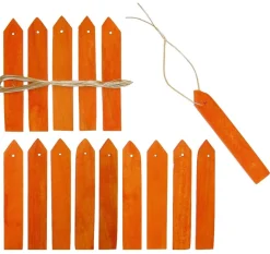 Nature Houten Plantenetiketten - Kweekbenodigdheden - 0.2x1.5x9.5 cm Natural