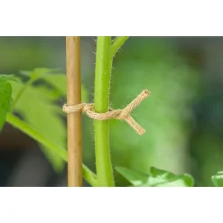 Nature Jute Bindtouw Groen Met Ijzeren Kern 5 m - Klim-En Geleide Artikel