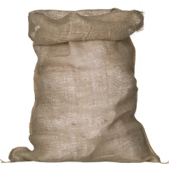 Nature Jutezak Met Aantrekkoord - Kweekbenodigdheden - 90x40 cm Natural 3 stuks