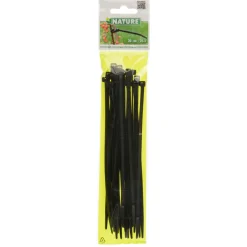 Nature Kabelbinders - Klim-En Geleide Artikel - 0.02x0.48x20 cm Groen 25 stuks