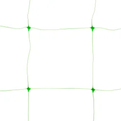 Nature Klim- Groei- En Geleidenet - Klim-En Geleide Artikel - 10x1 m Groen