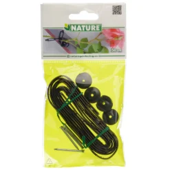 Nature Klimplantband - Klim-En Geleide Artikel - 0.1x0.7x150 cm Zwart
