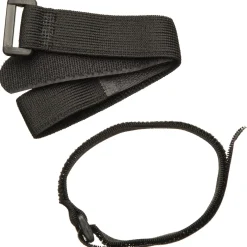 Nature Klittenboomband - Klim-En Geleide Artikel - 40x2.5 cm Zwart 2 stuks