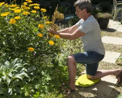 Nature Kniel-Zitkussen - Kniestukken - 52x31x5 cm Limoengroen