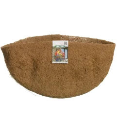 Nature Kokosinlegvel Hanging Basket - Plantbenodigdheden - 40x22x21 cm Natural