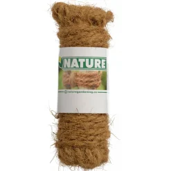 Nature Kokostouw - Klim-En Geleide Artikel - 15 m Natural