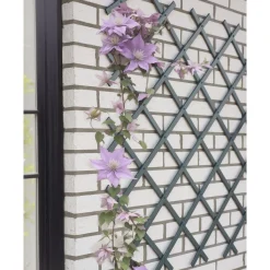 Nature Kunststof Klimrek - Klim-En Geleide Artikel - 50x150 cm Antraciet