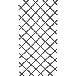 Nature Kunststof Klimrek - Klim-En Geleide Artikel - 100x200 cm Antraciet