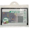 Nature Kweekfolie Kleine Groenten - Groeifolie Gronddoek - 5x0.95 m Zwart Anti-Uv